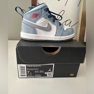 Toddler Boys Jordans- like new!